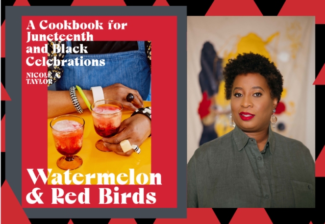 NICOLE A. TAYLOR Watermelon and Red Birds