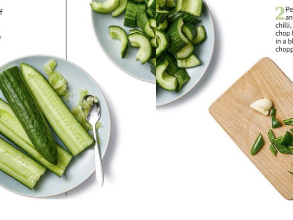 The perfect … Cucumber&nbsp;soup